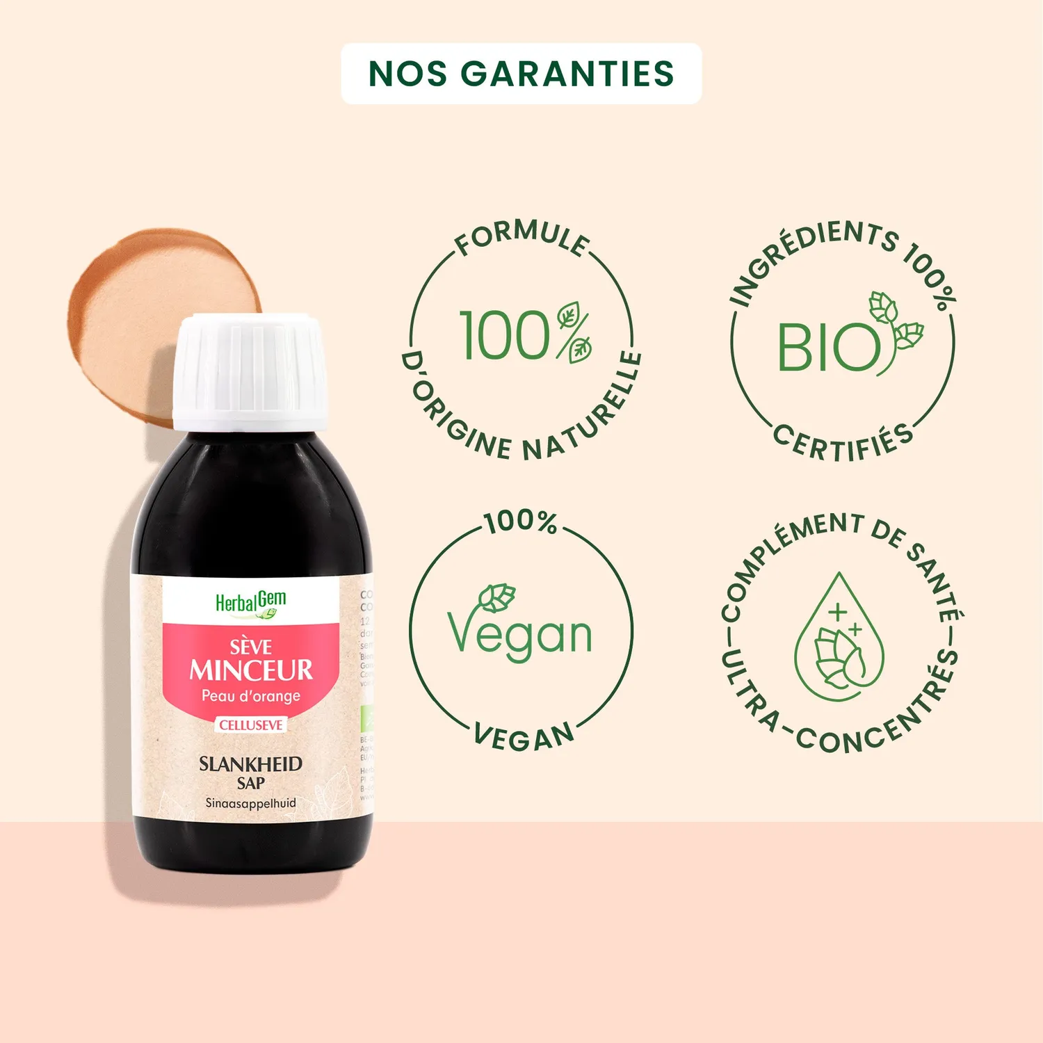 Herbalgem Duo Minceur Complexe Bourgeons Détox Bio