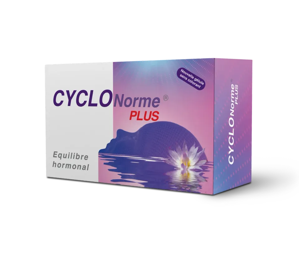 Laboratoires Monin Chanteaud Cyclo-Norme Plus gélules cycle SPM