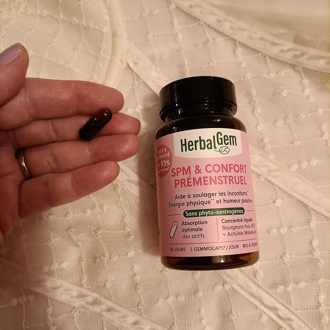 Herbalgem FeminaGem SPM complément cycle 2 flacons femme