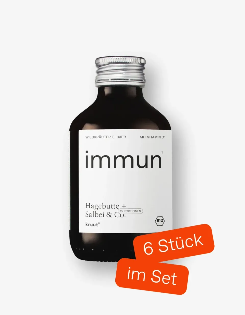 kruut Immun oxymel 6 x 150 ml vitamine C