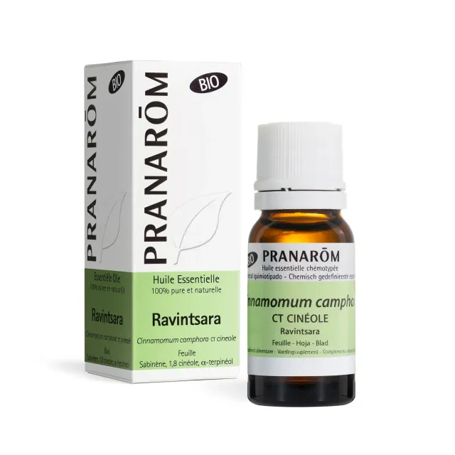 Pranarôm Ravintsara huile essentielle bio 10 ml