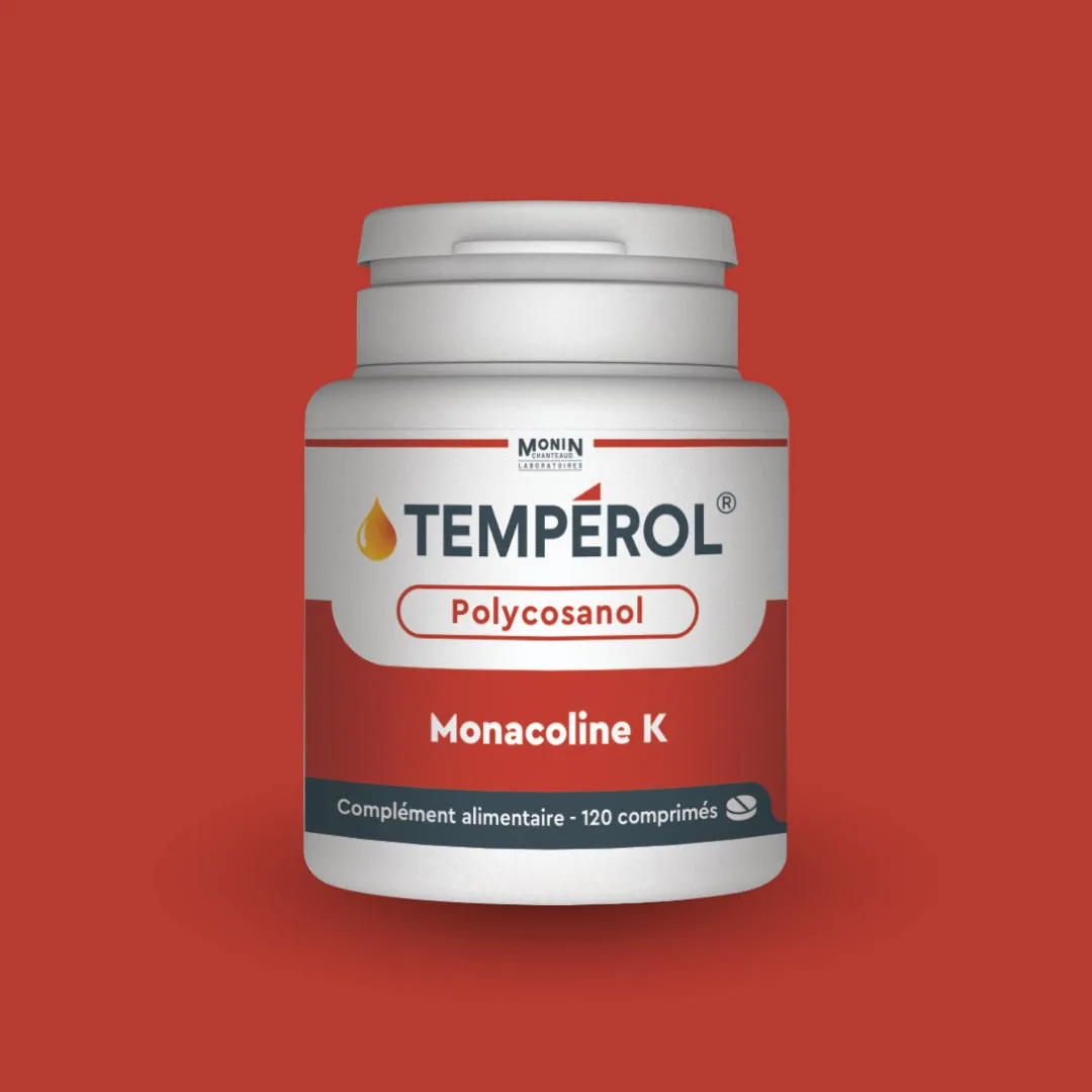 Monin Chanteaud Tempérol comprimé cholestérol levure riz