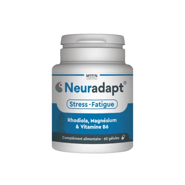Monin Chanteaud Neuradapt gélules stress fatigue 60