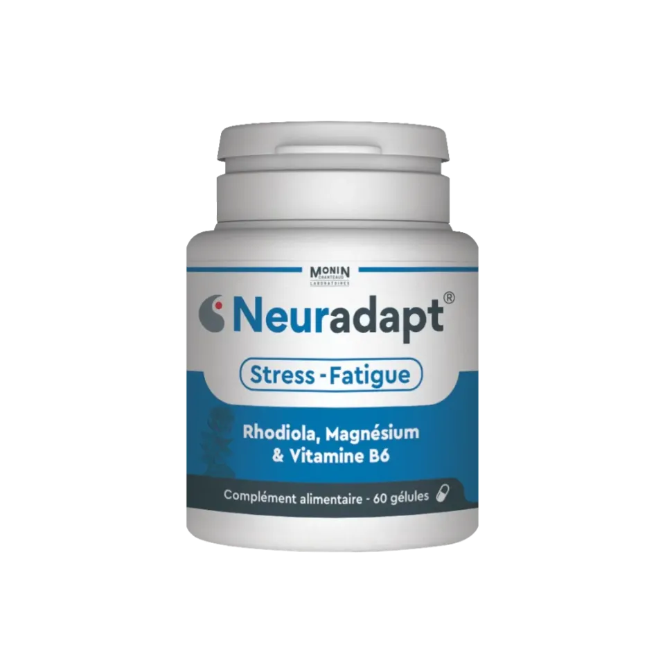 Monin Chanteaud Neuradapt gélules stress fatigue 60