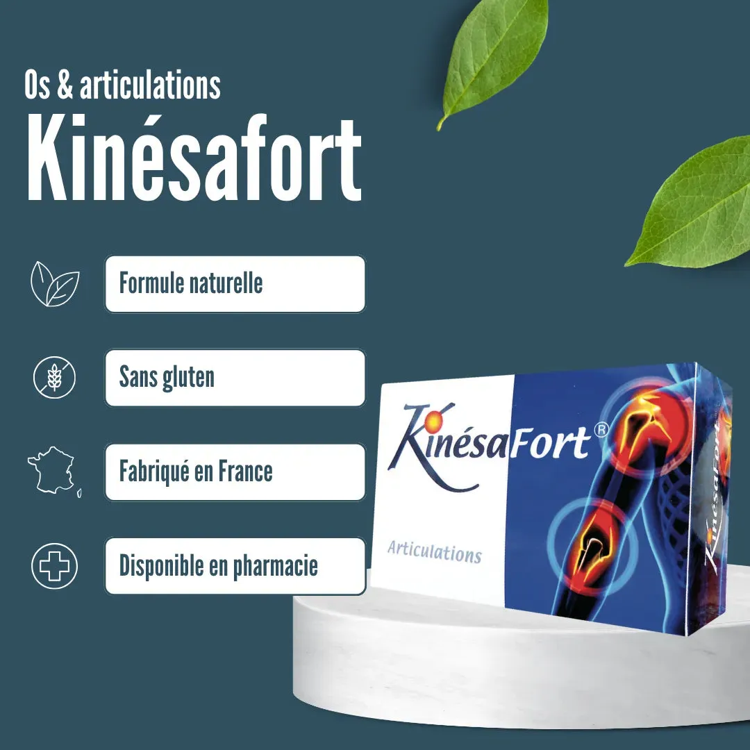 Laboratoires Monin Chanteaud Kinesafort 60 gélules articulations
