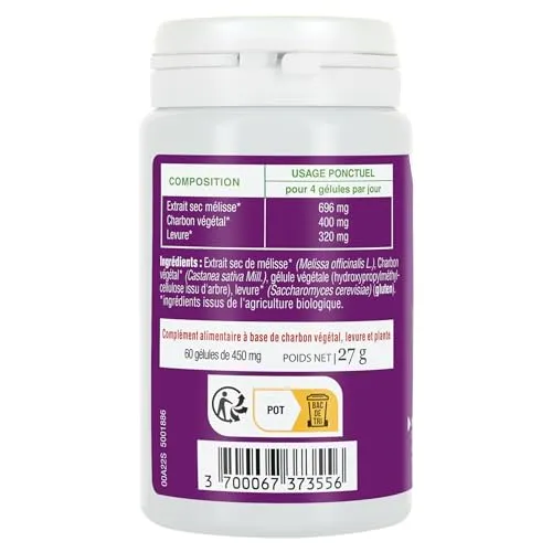 Phyto-Actif STOP'O Spasmes gélules 60 confort digestif