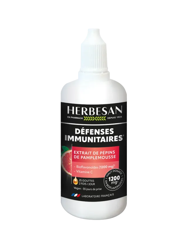 Herbesan Défenses Immunitaires complément vitamine C