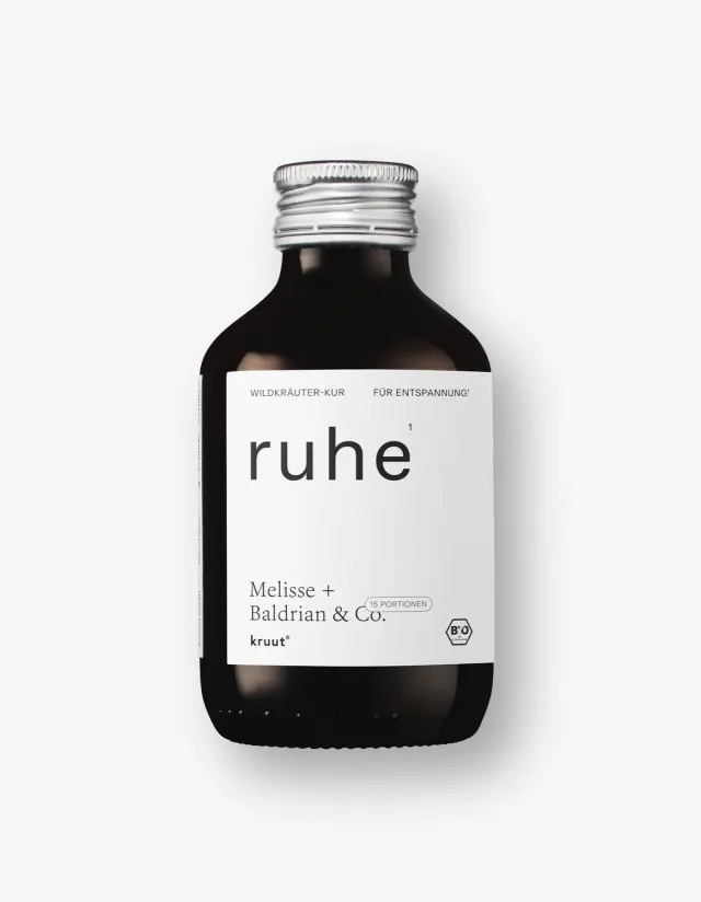 kruut Oxymel Ruhe oxymel 150ml mélisse valériane bio
