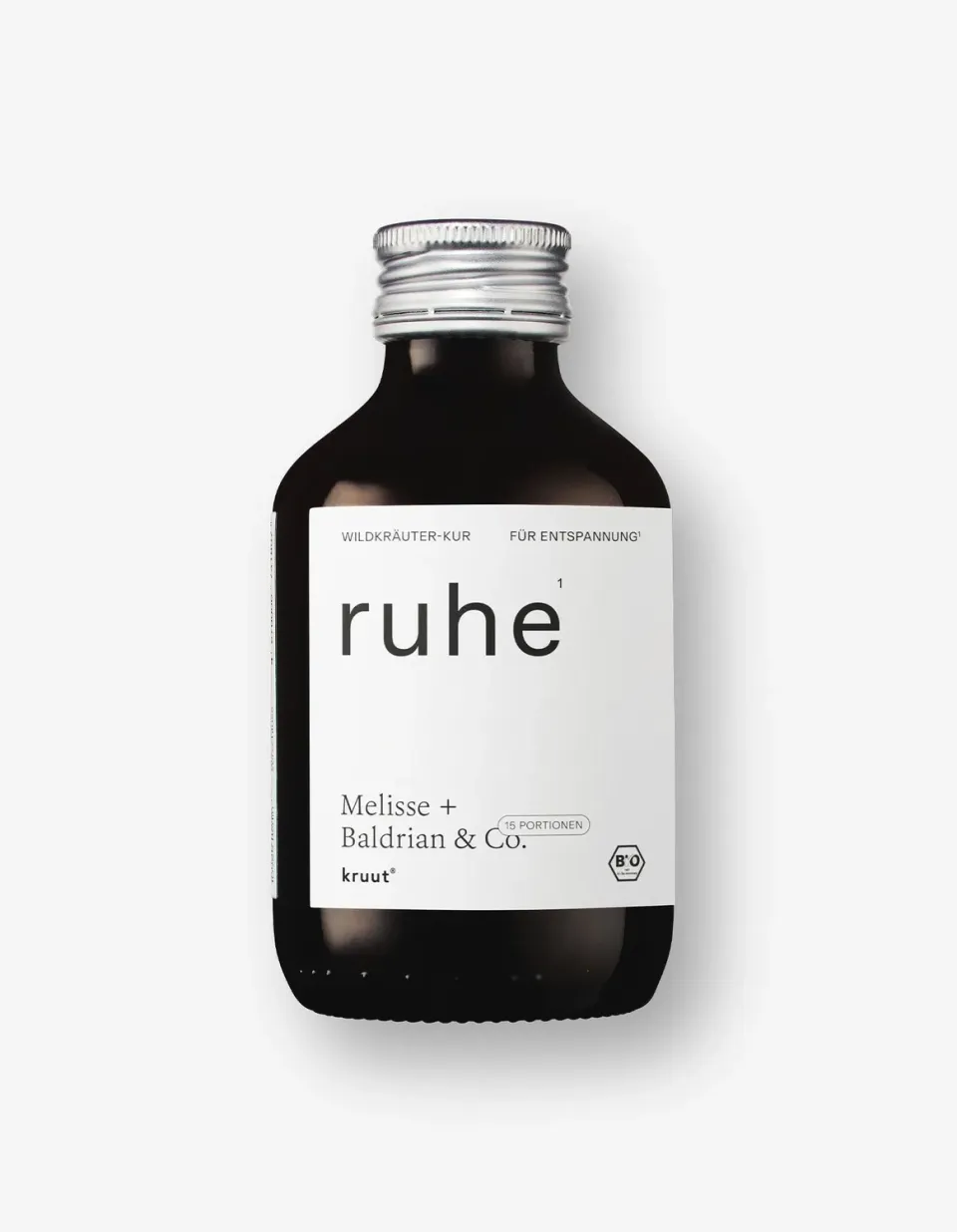 kruut Oxymel Ruhe oxymel 150ml mélisse valériane bio