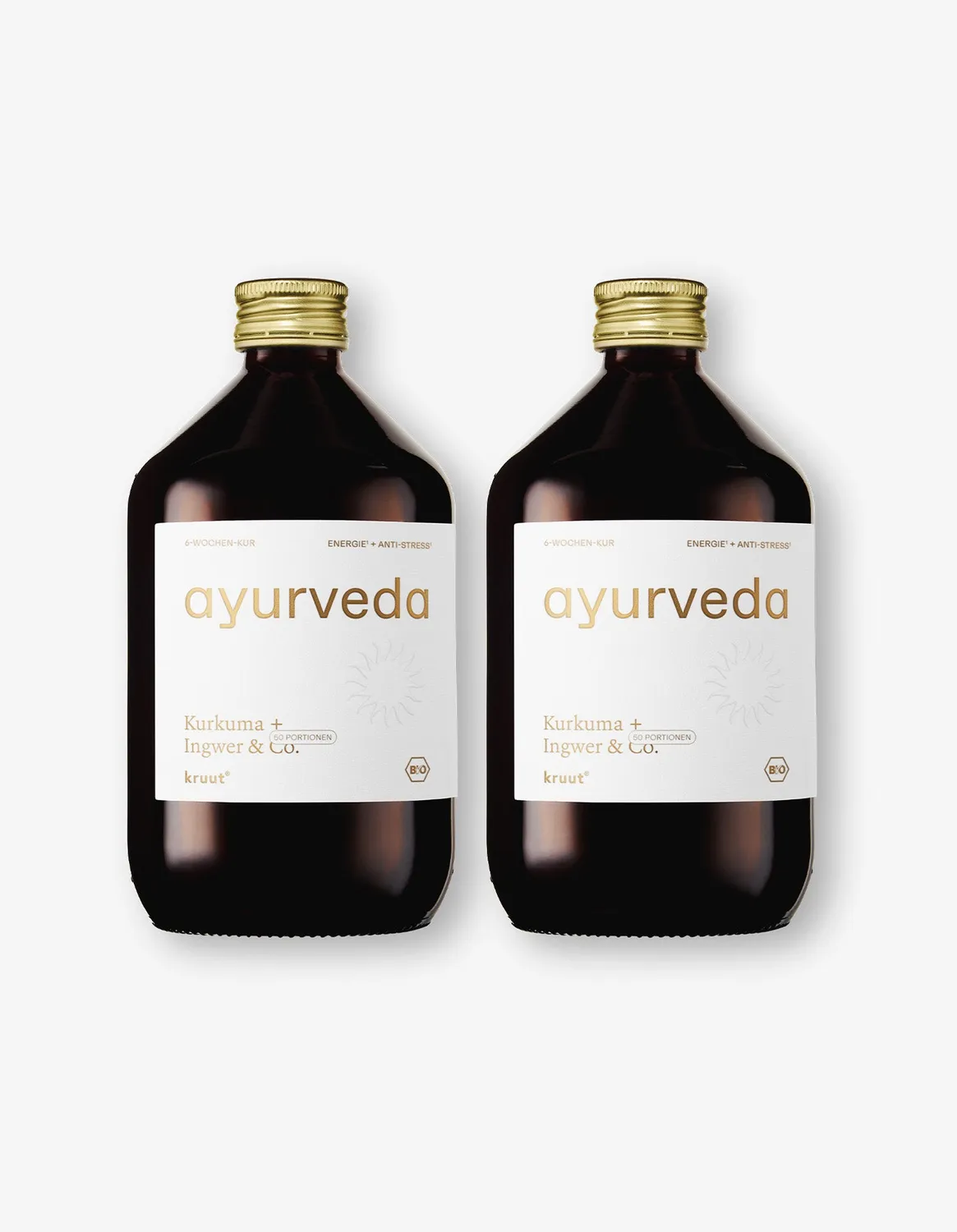kruut Oxymel Ayurveda vinaigre gingembre 150ml