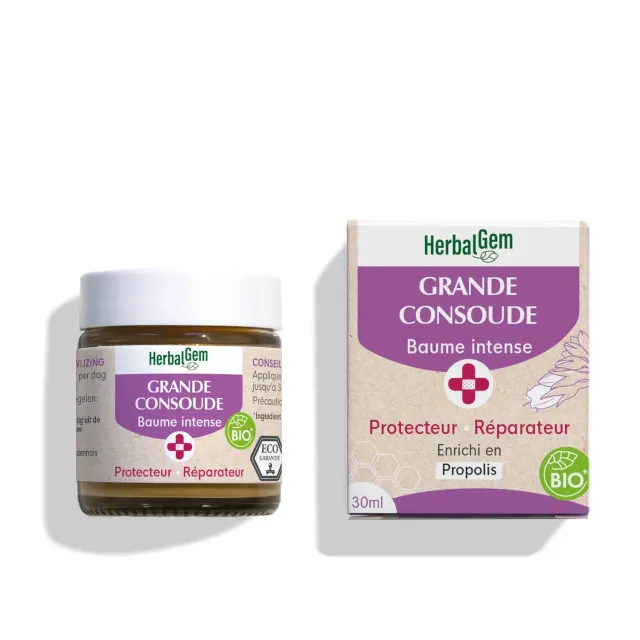 Herbalgem Grande Consoude baume intense bio peau