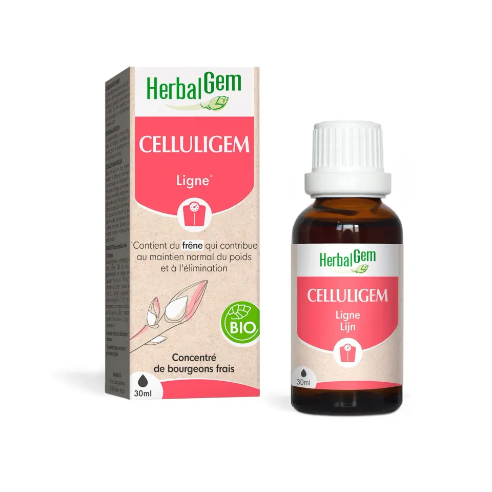 Herbalgem Celluligem complexe ligne drainage bio