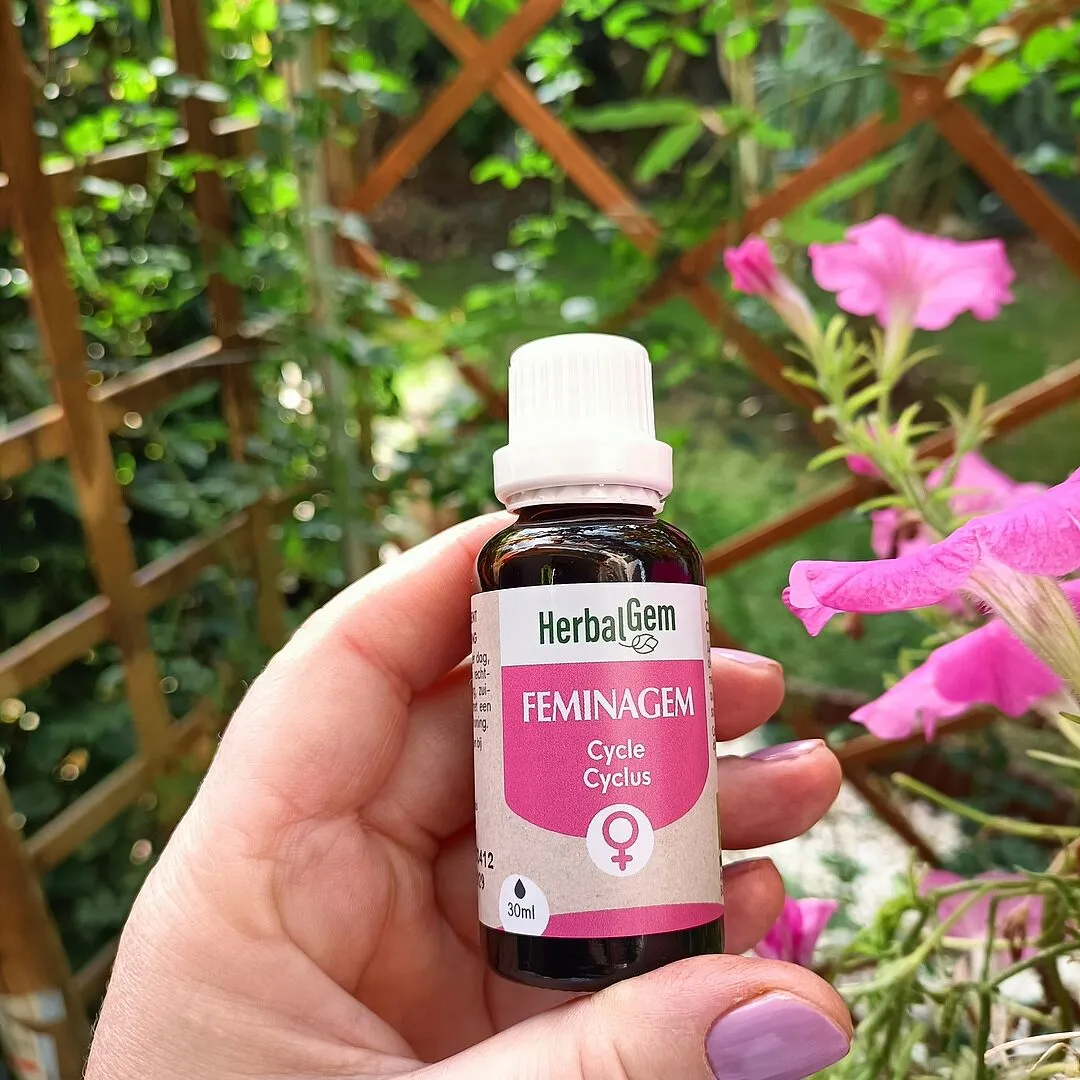 Herbalgem FeminaGem SPM complément cycle 2 flacons femme