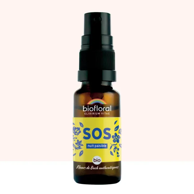 Herbalgem SOS Secours Nuit Paisible spray bio nuit
