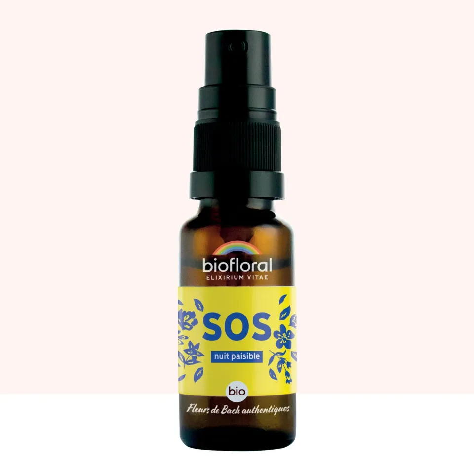 Herbalgem SOS Secours Nuit Paisible spray bio nuit