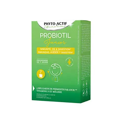 Phyto-Actif Microbiotil Junior complément 7 sachets immun