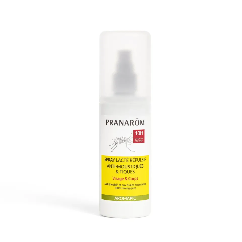 HERBALGEM Spray lacté anti-moustiques tiques