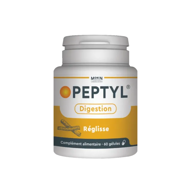 Monin Chanteaud Peptyl gélules digestion réglisse magnésium