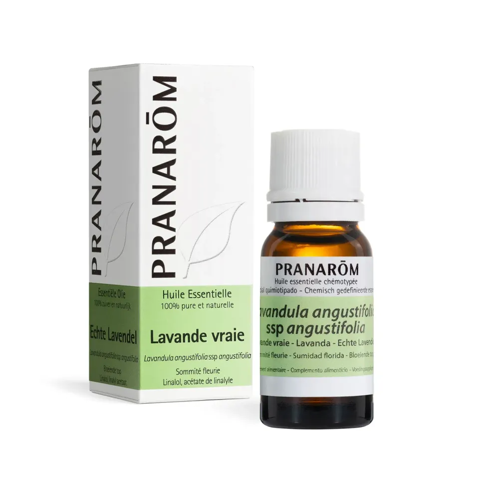 HerbalGem Lavande Vraie huile essentielle relaxation