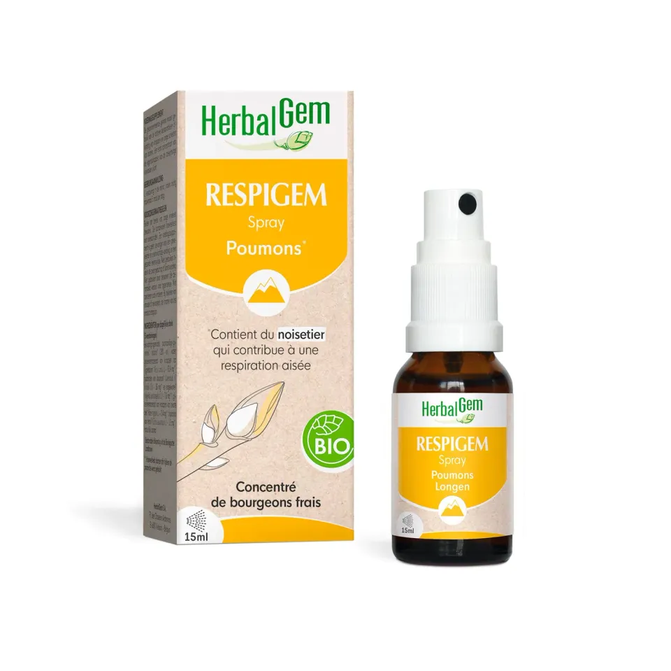 Herbalgem Respigem Spray Poumons Bio complexe