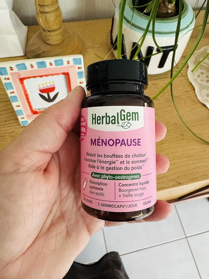 Herbalgem Gemmocaps Ménopause gélules bourgeons cure