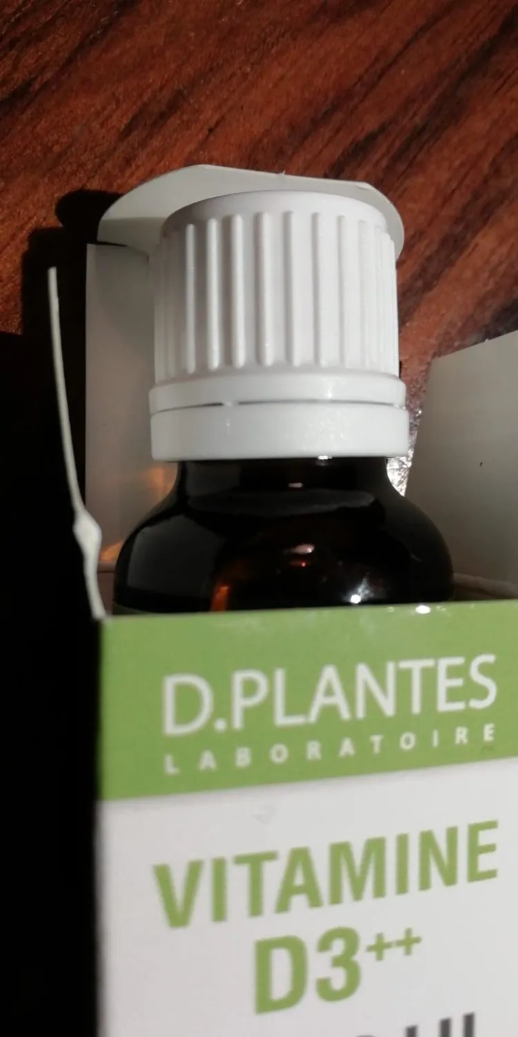 D.Plantes Vitamine D3 2000 UI gouttes 20 ml vegan