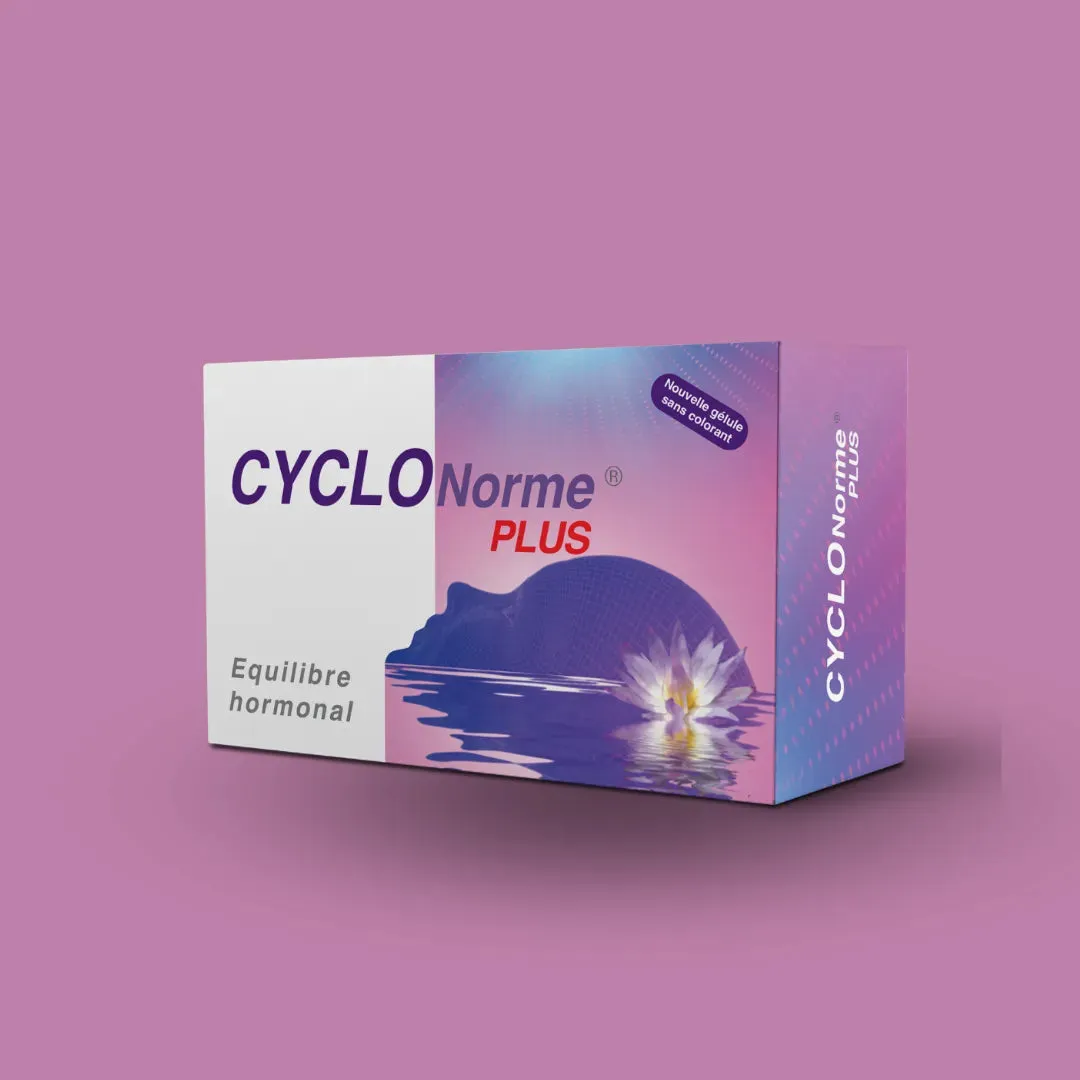 Laboratoires Monin Chanteaud Cyclo-Norme Plus gélules cycle SPM