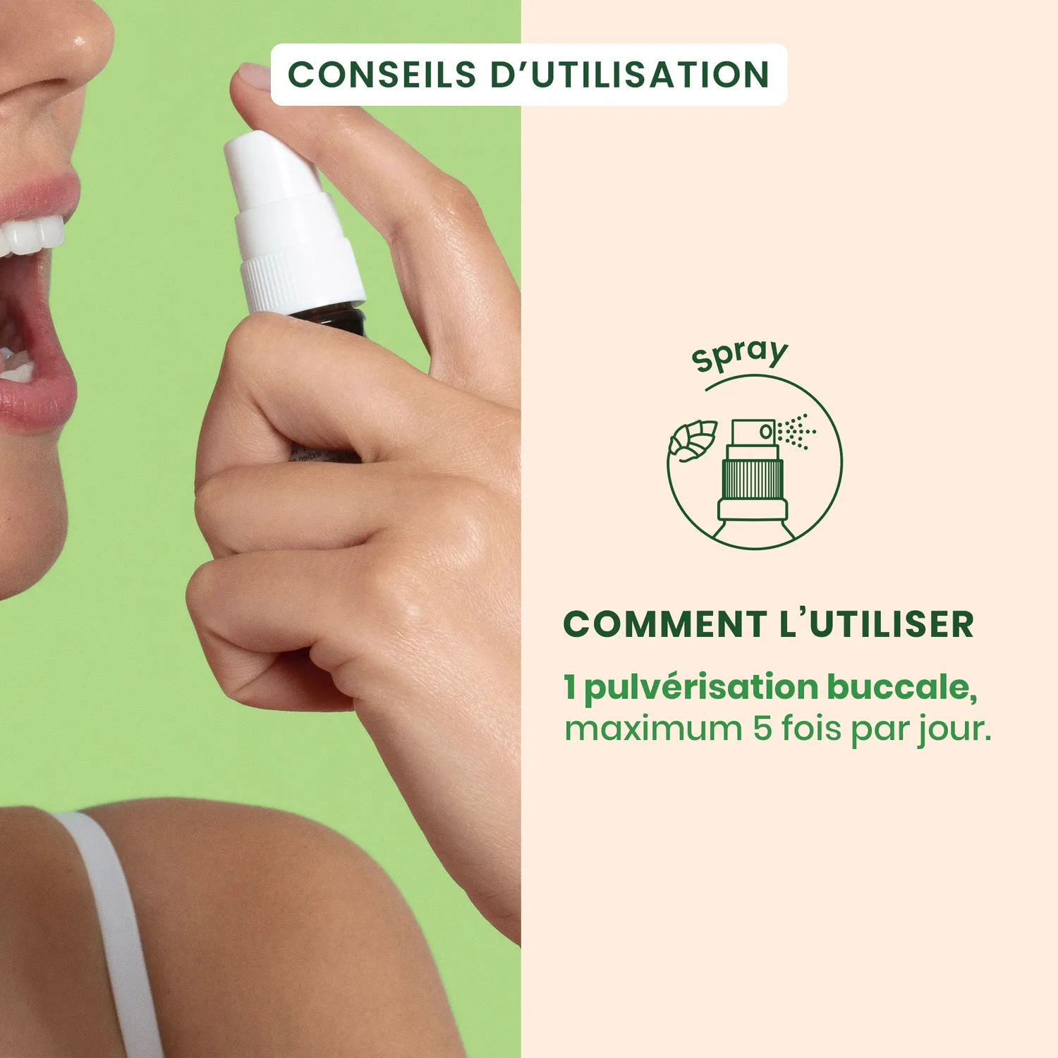 HerbalGem FeminaGem spray bio confort menstruel