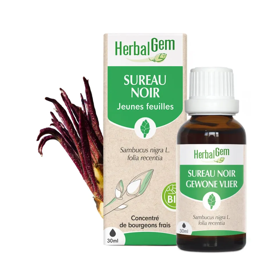 Herbalgem Bourgeon de Sureau Noir Bio concentre
