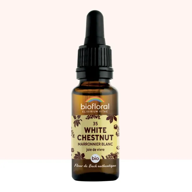 HERBALGEM Fleur de Bach n°35 Marronnier Blanc bio