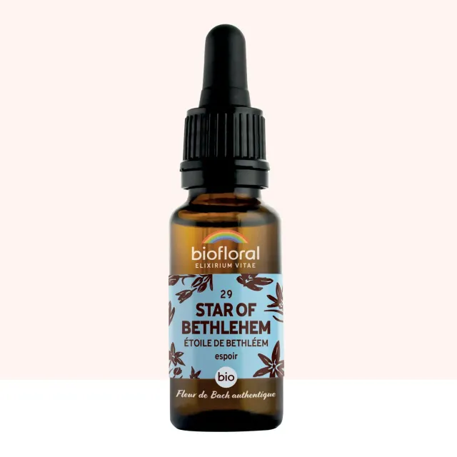 HerbalGem Fleur de Bach n°29 Star of Bethlehem bio