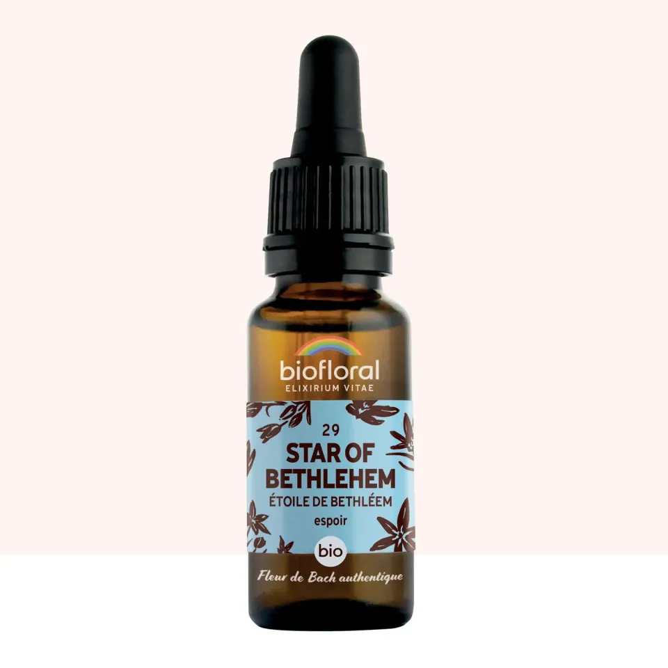 HerbalGem Fleur de Bach n°29 Star of Bethlehem bio