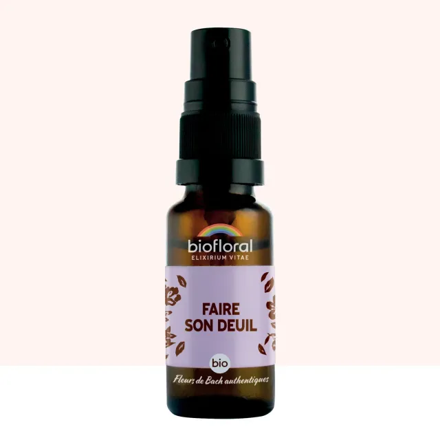 Herbalgem Faire son Deuil spray bio chagrin