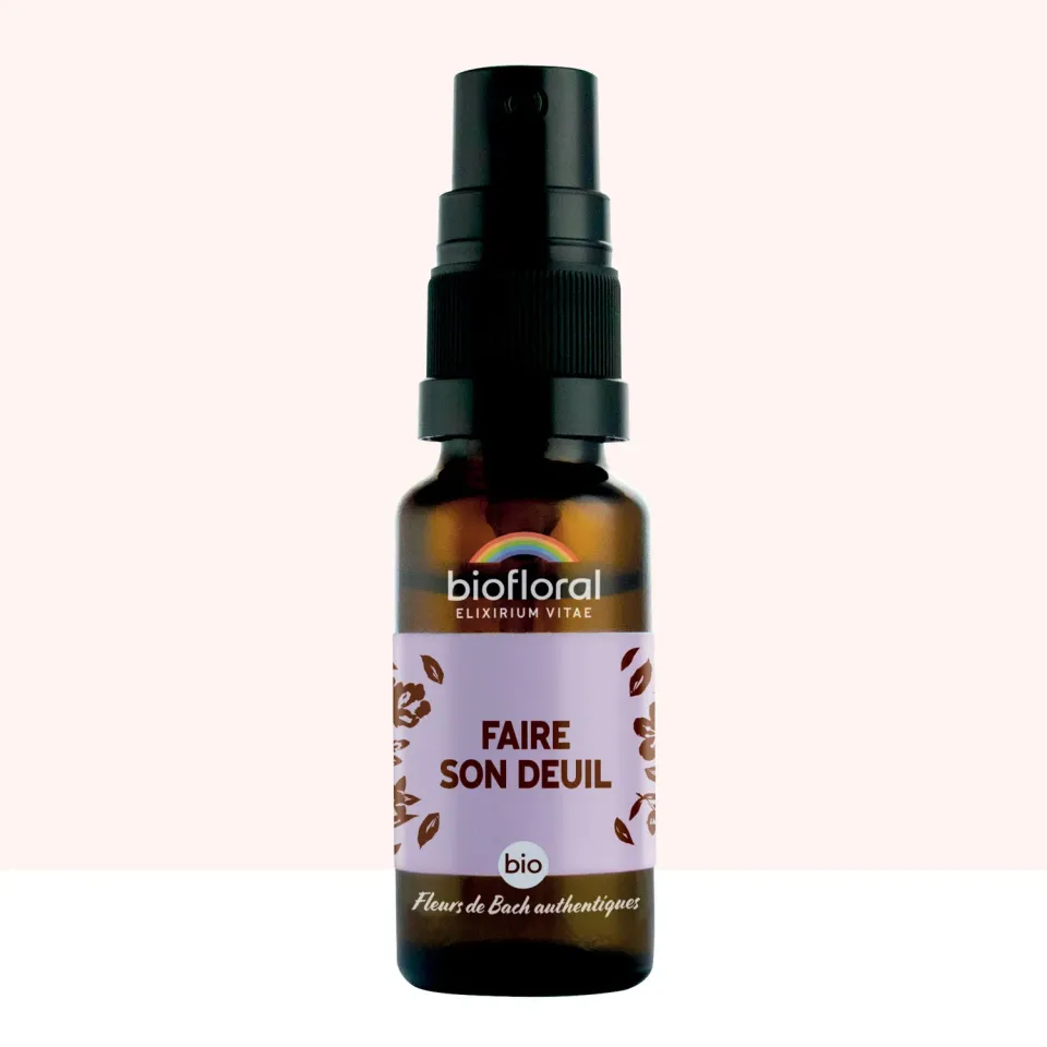 Herbalgem Faire son Deuil spray bio chagrin
