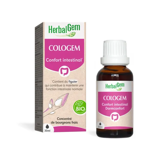 Herbalgem Cologem Confort Intestinal Complexe Bourgeons Bio