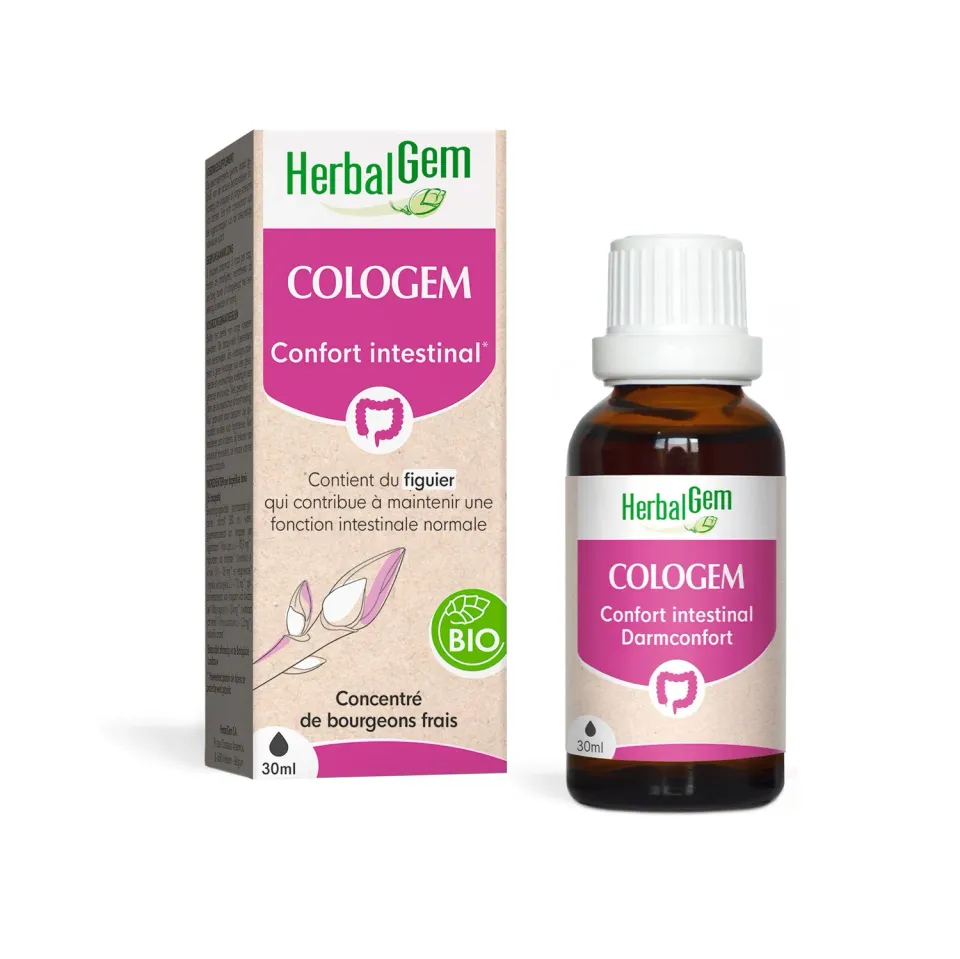 Herbalgem Cologem Confort Intestinal Complexe Bourgeons Bio