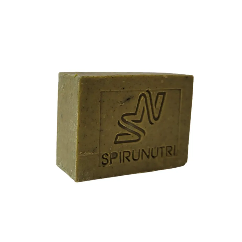 Spirunutri Spiru Savon shampoing bio 100g chevre