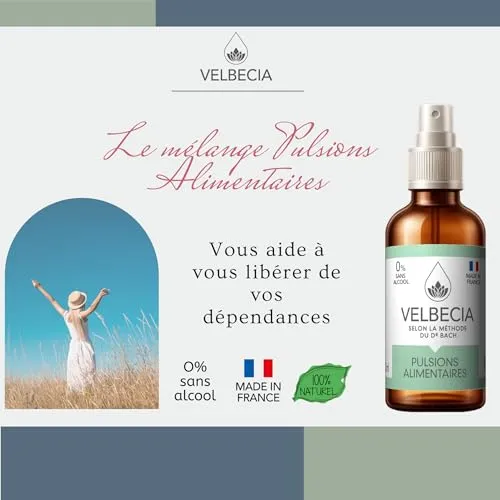 Velbecia Minceur Pulsions alimentaires élixir 30 ml + offert