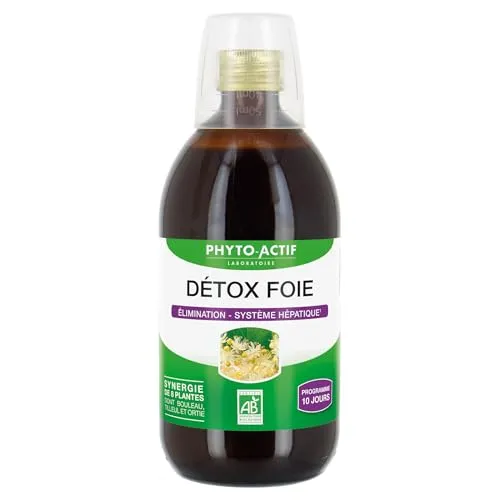 Phyto-Actif Cocktail Détox Foie solution buvable 500 ml bio