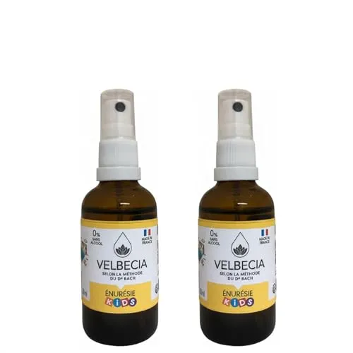 Velbecia Énurésie Enfant élixir 50 ml x2 sans alcool