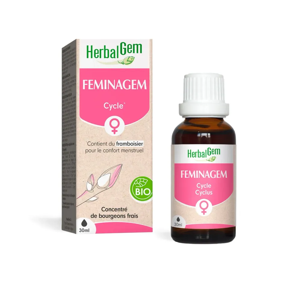 Herbalgem FeminaGem complexe cycle bio 30 ml
