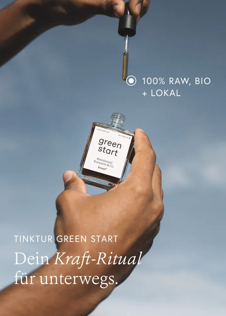 kruut Recharge teinture Small ortie et romarin