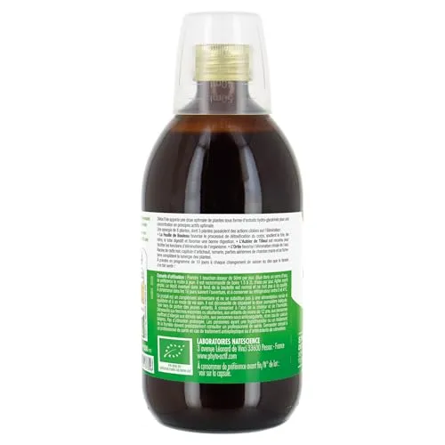 Phyto-Actif Cocktail Détox Foie solution buvable 500 ml bio