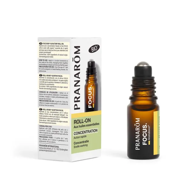 Herbalgem Focus roll-on bio concentration