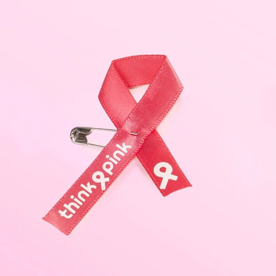Herbalgem Ruban rose soutien cancer du sein