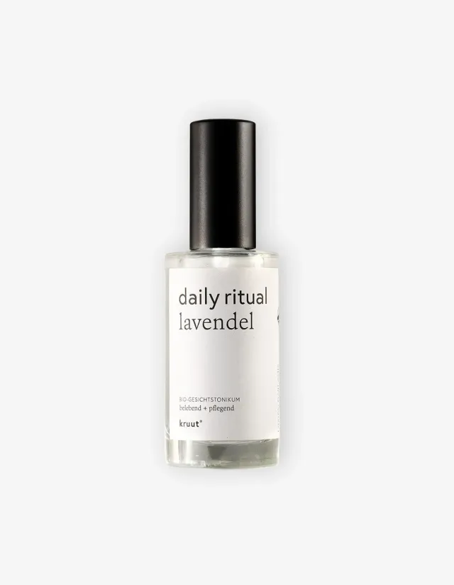 kruut Daily Ritual hydrolat visage lavande rose menthe bio