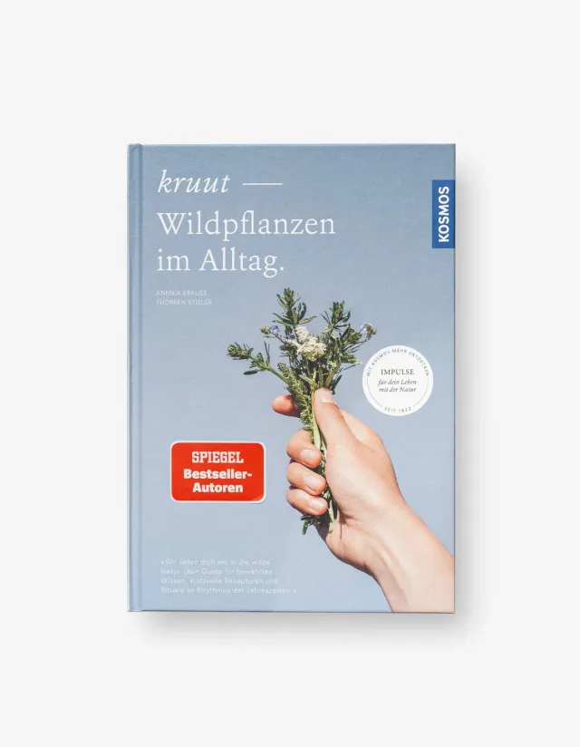 Kruut Wildpflanzen im Alltag livre plantes sauvages recettes