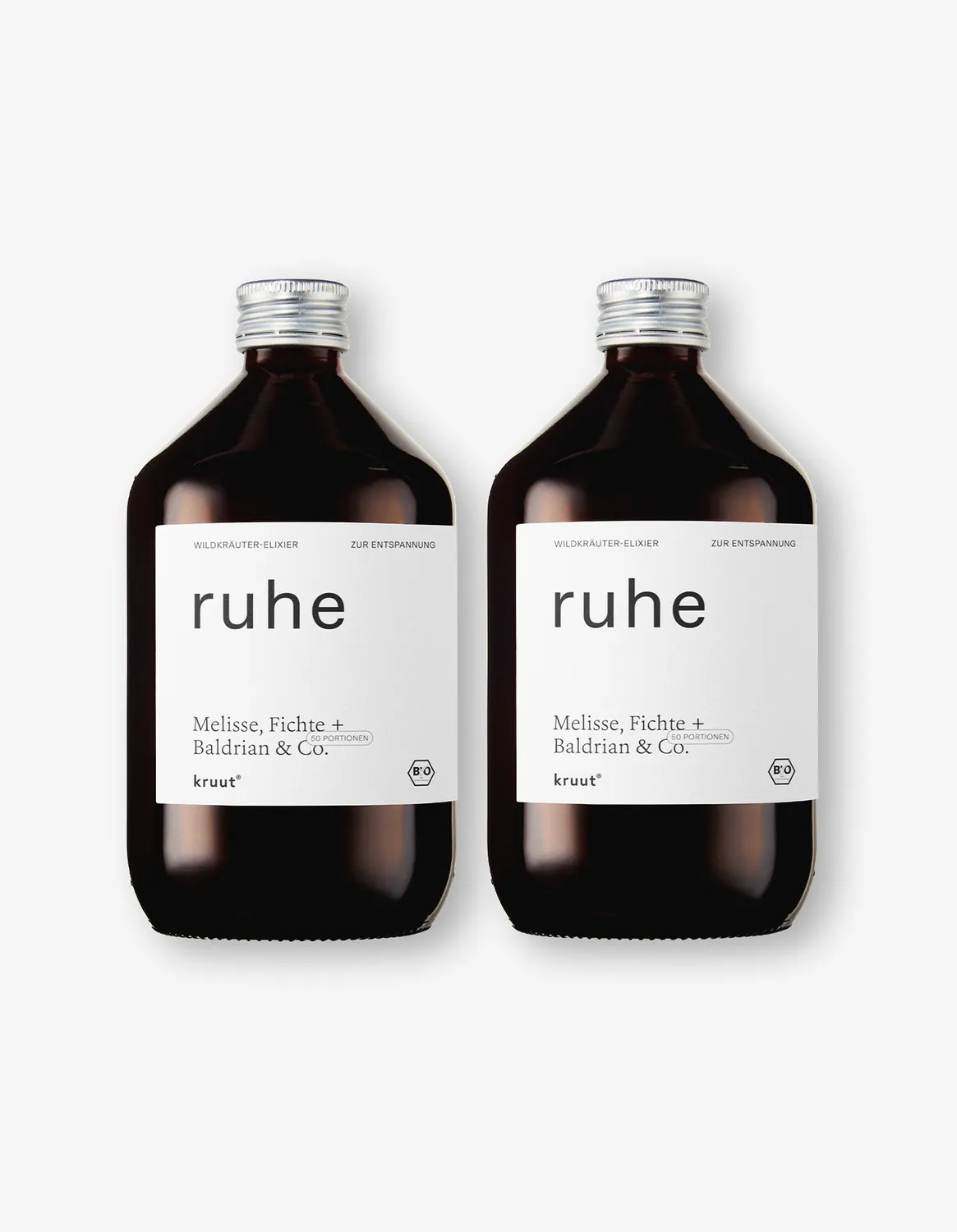 kruut Oxymel Ruhe oxymel 150ml mélisse valériane bio