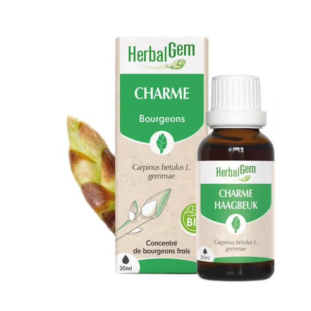Herbalgem Charme bourgeon bio flacon 30 ml