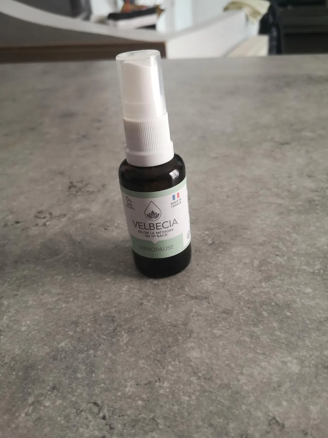 Velbecia Ménopause élixir 30ml +1 offert fleurs de Bach